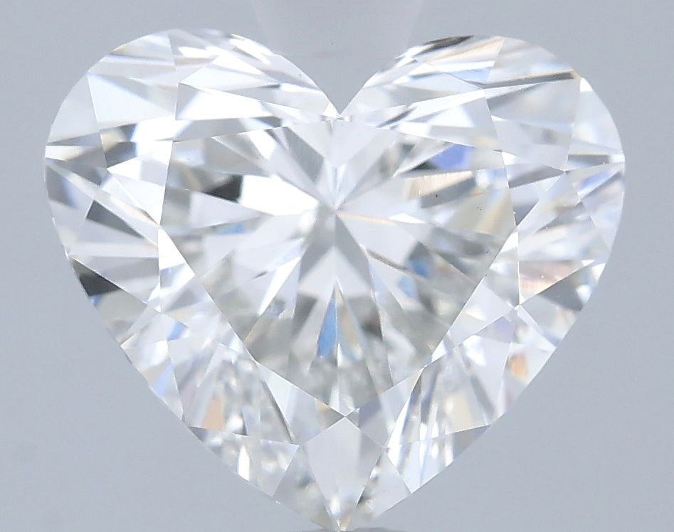 2.01 ct. heart Lab Grown Diamond front image