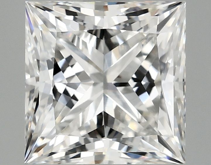 2.08 ct. princess Lab Grown Diamond front image