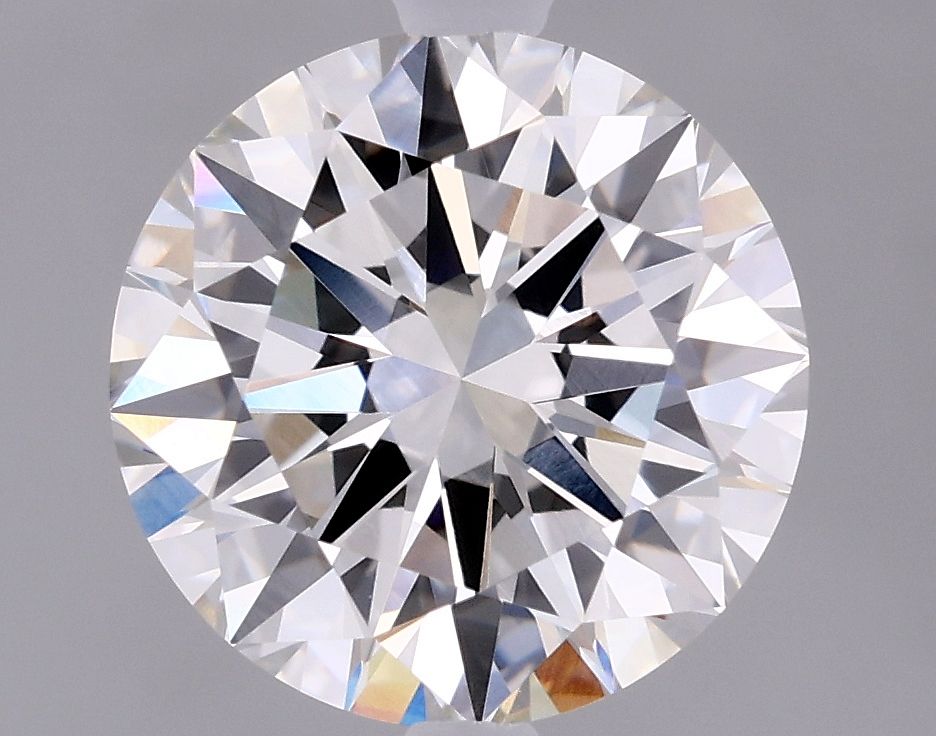 2.01 ct. round Lab Grown Diamond front image