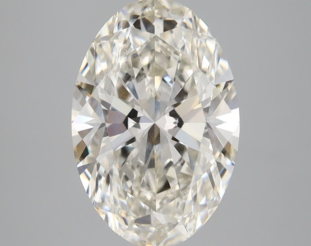 3.09 ct. oval Lab Grown Diamond front image