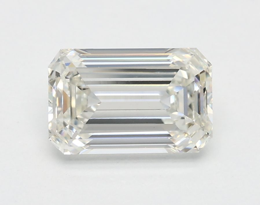 1.10 ct. emerald Lab Grown Diamond front image