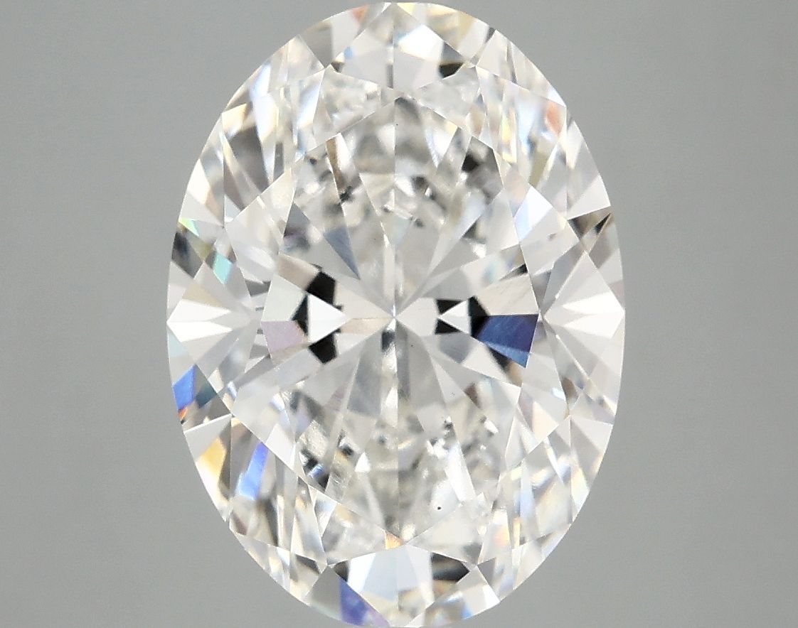 5.03 ct. oval Lab Grown Diamond front image