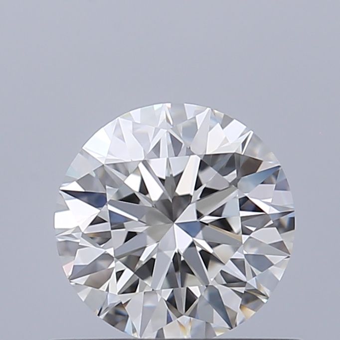 Diamant Rond 0.63 ct - Couleur F - Pureté VVS1
