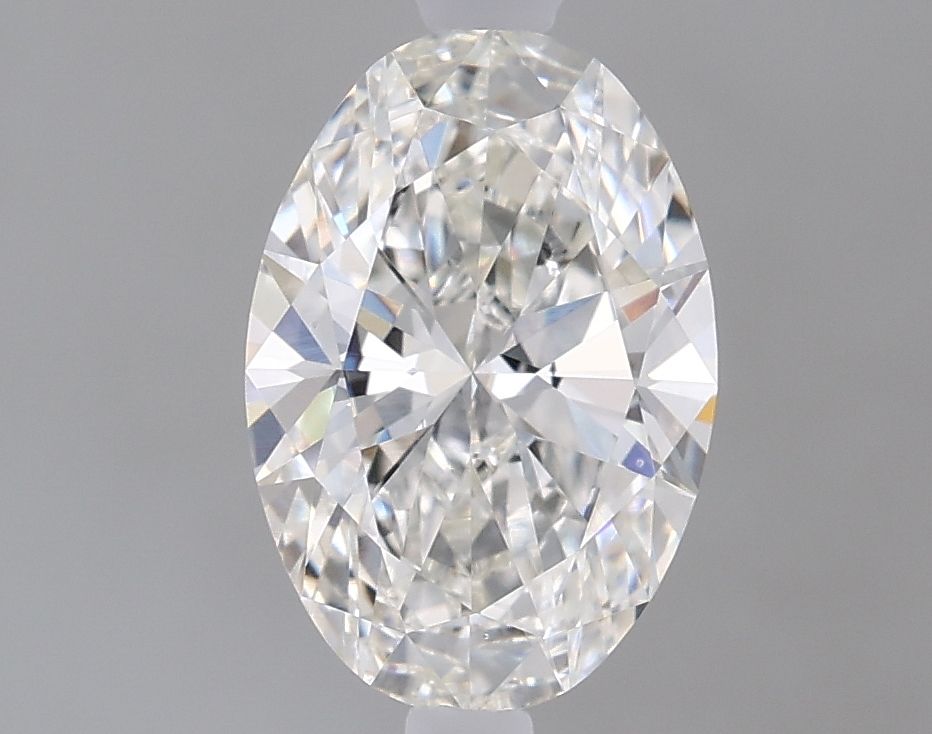 1.03 ct lab-grown Oval Diamond