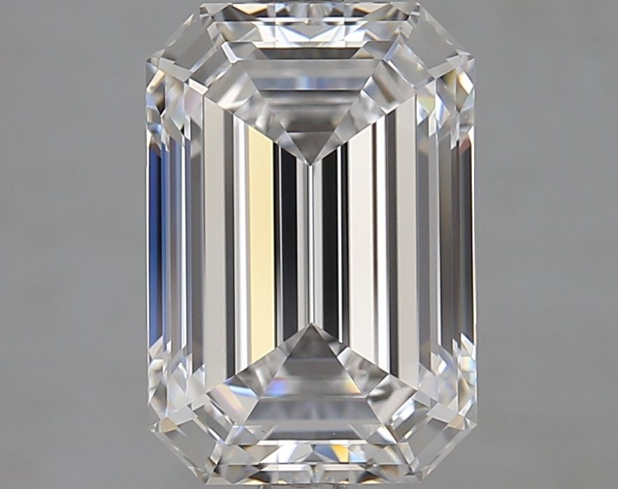 3.60 ct. emerald Lab Grown Diamond front image