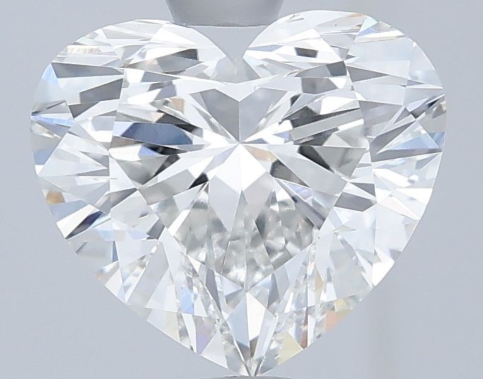 2.07 ct. heart Lab Grown Diamond front image