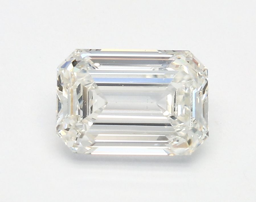 1.00 ct. emerald Lab Grown Diamond front image
