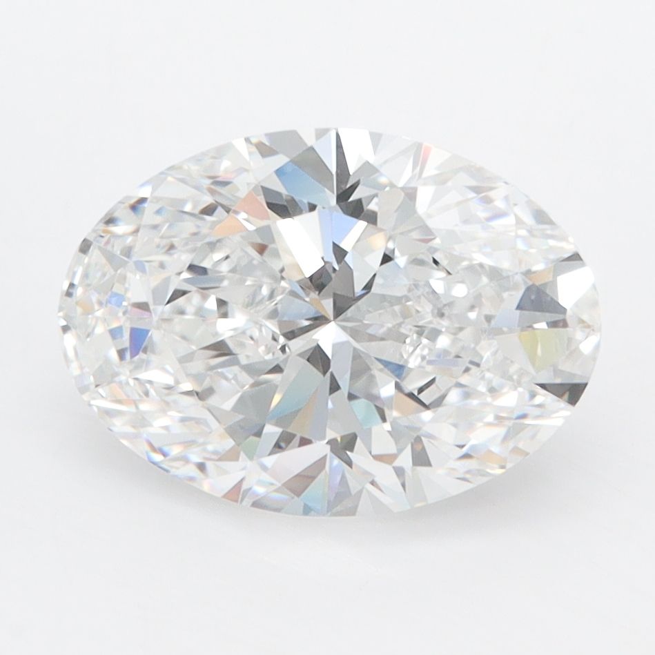 2.60 ct. oval Lab Grown Diamond front image