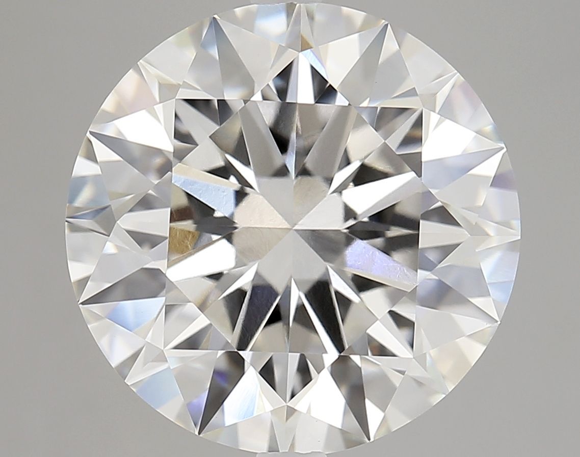9.07 ct. round Lab Grown Diamond front image
