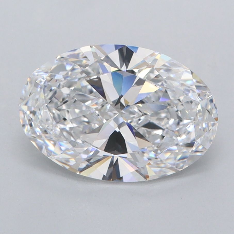 1.96 ct. oval Lab Grown Diamond front image