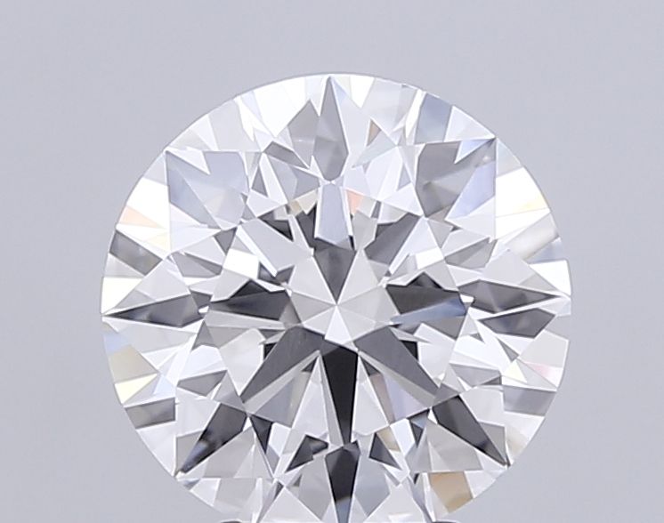 4.76 ct. round Lab Grown Diamond front image