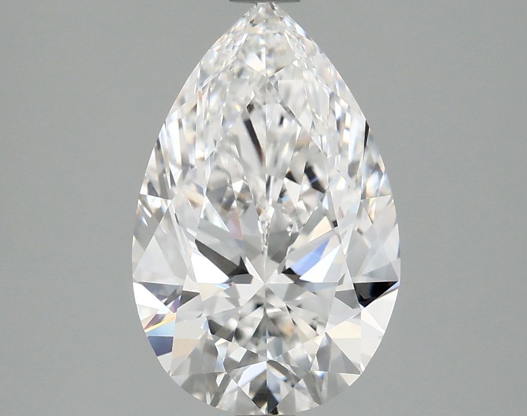 2.89 ct. pear Lab Grown Diamond front image