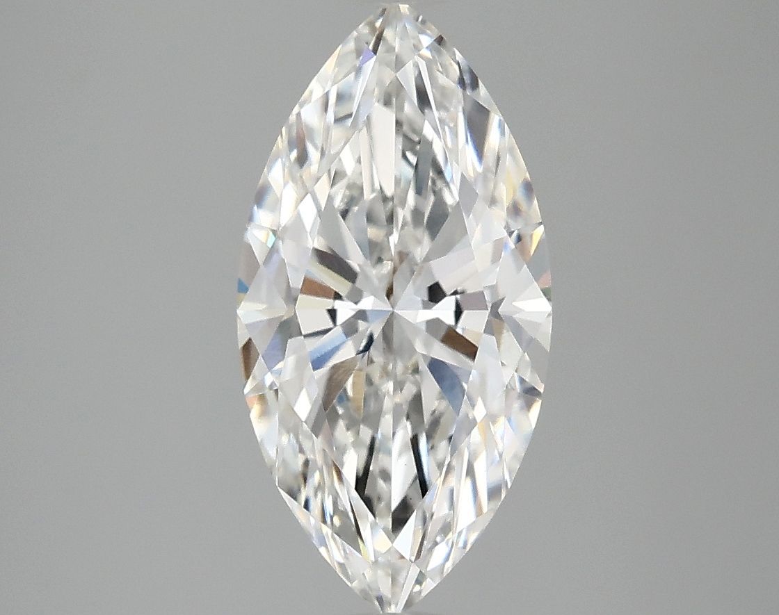 2.10 ct. marquise Lab Grown Diamond front image