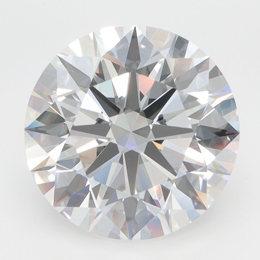 4.11 ct. round Lab Grown Diamond front image