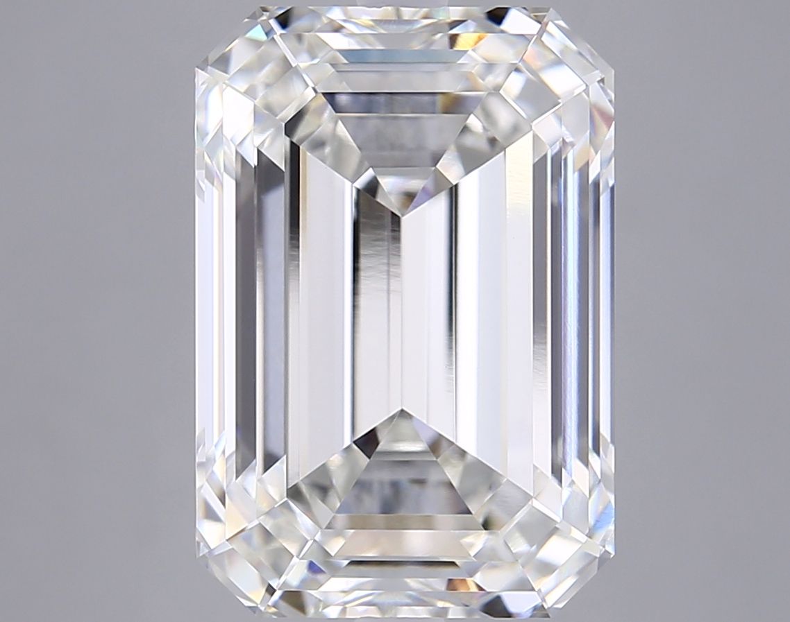 10.04 ct. emerald Lab Grown Diamond front image