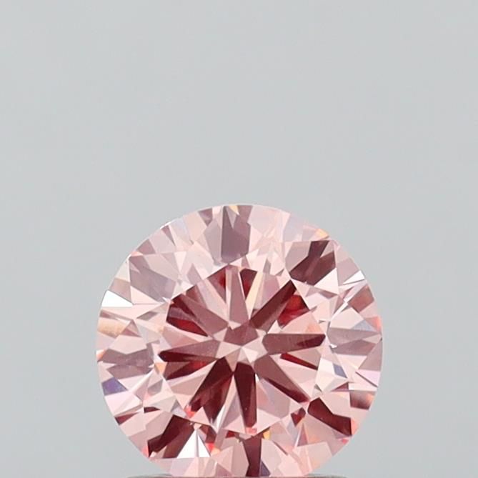 1.07 CT Fancy Intense Pink ROUND
