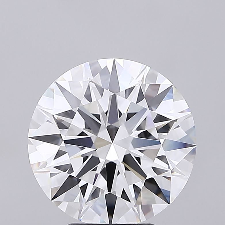 5.04 ct. round Lab Grown Diamond front image