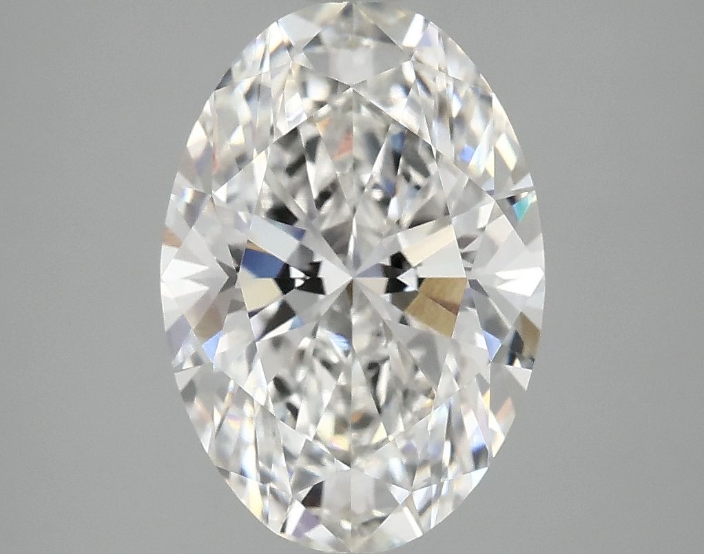 3.07 ct. oval Lab Grown Diamond front image