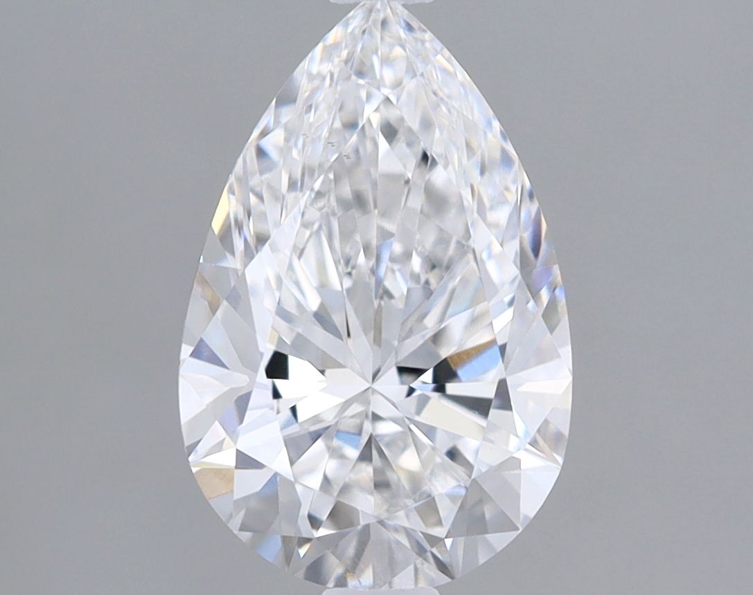 1.57 ct. pear Lab Grown Diamond front image