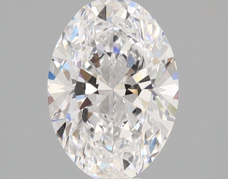 1.08 ct. oval Lab Grown Diamond front image