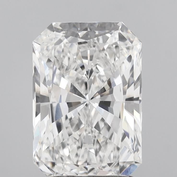 2.07 ct. radiant Lab Grown Diamond front image