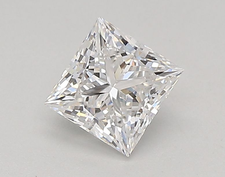 0.58 ct. princess Lab Grown Diamond front image
