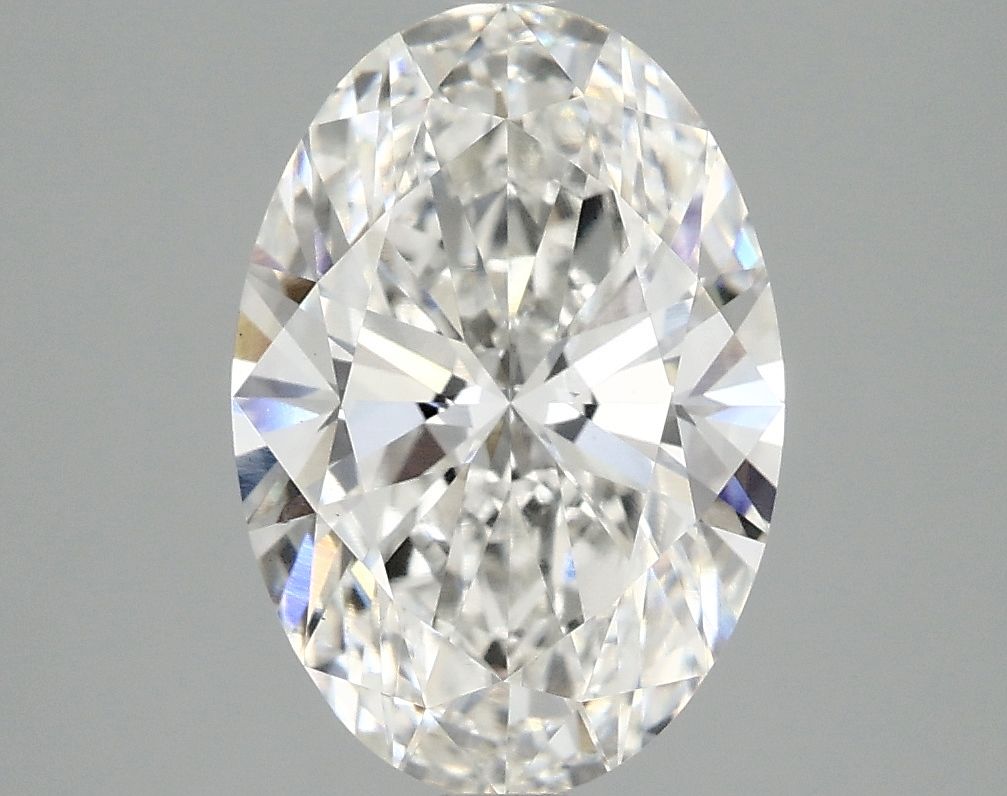 3.05 ct. oval Lab Grown Diamond front image