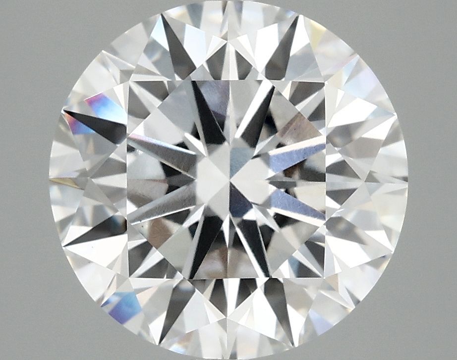 5.08 ct. round Lab Grown Diamond front image