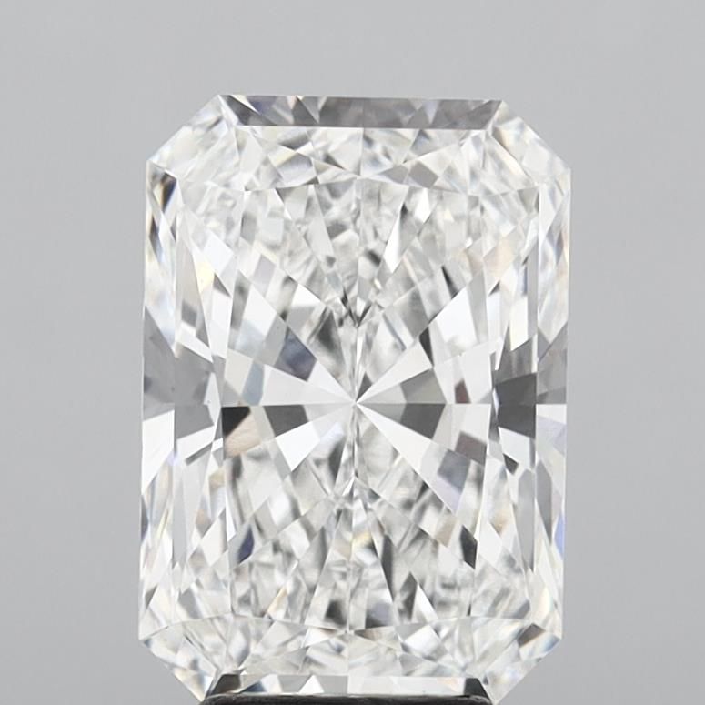 5.10 ct. radiant Lab Grown Diamond front image