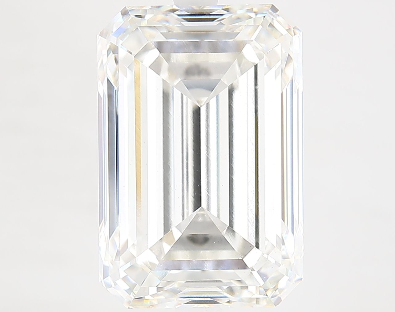 10.03 ct. emerald Lab Grown Diamond front image