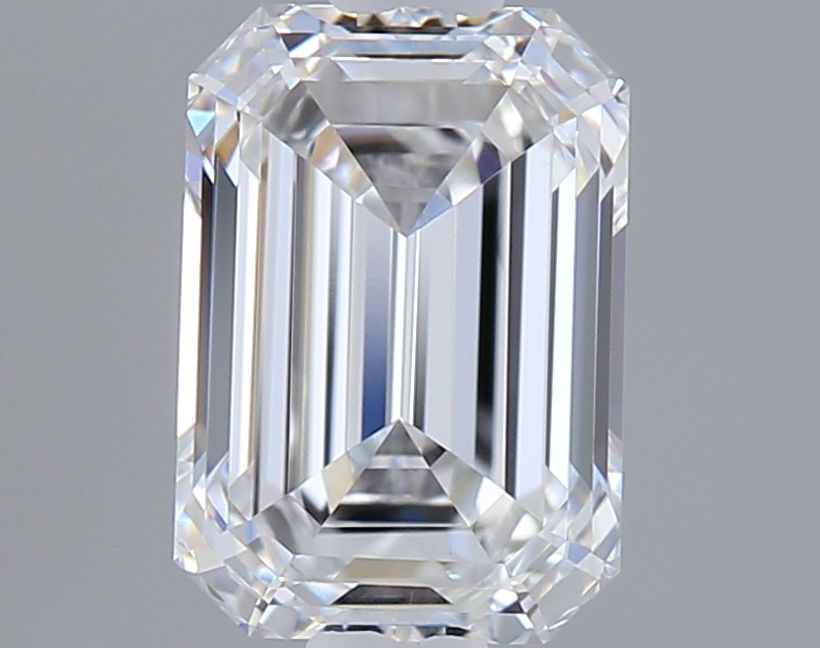 0.96 ct. emerald Lab Grown Diamond front image