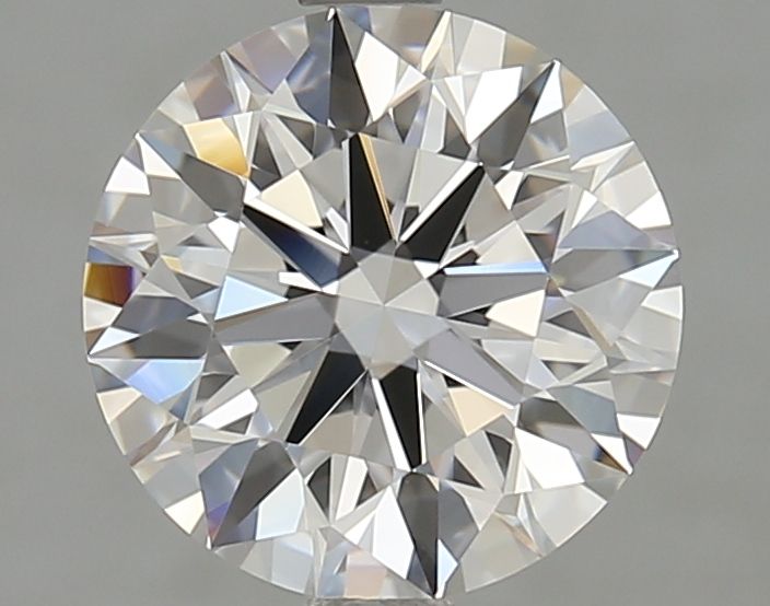 2.17 ct. round Lab Grown Diamond front image
