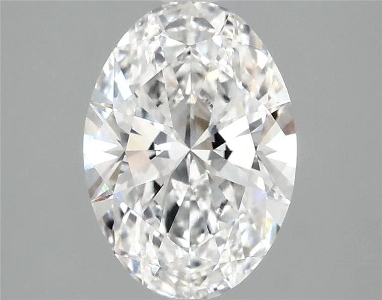 1.51 ct. oval Lab Grown Diamond front image