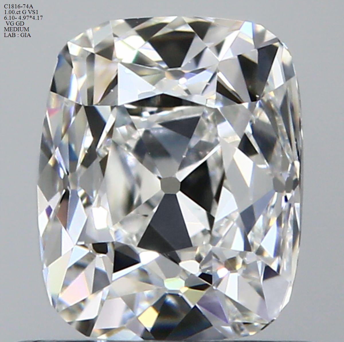 1 ct Old miner Diamond
