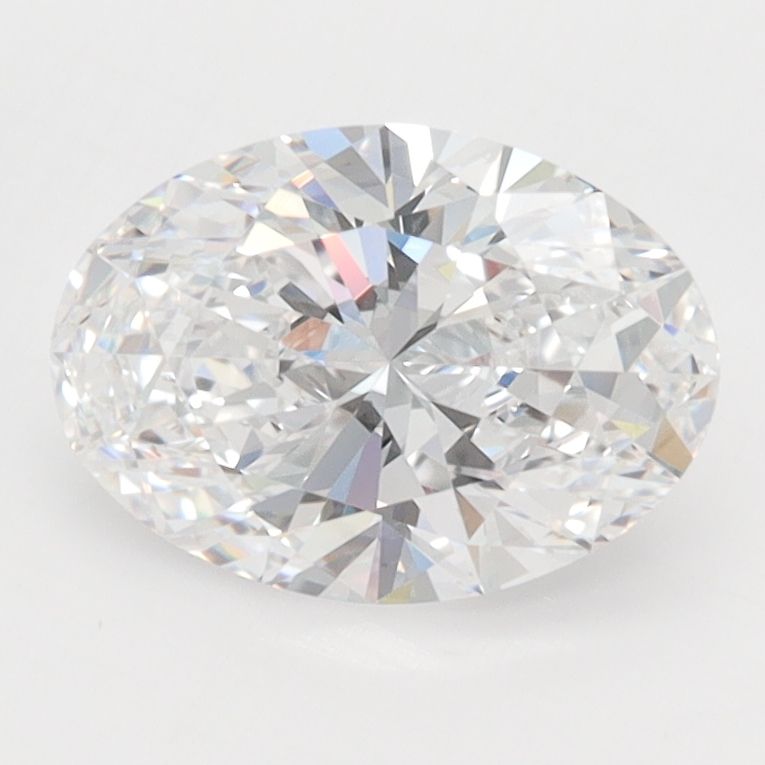 1.59 ct. oval Lab Grown Diamond front image
