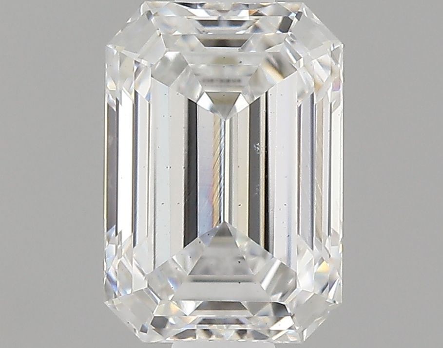 0.81 ct. emerald Lab Grown Diamond front image