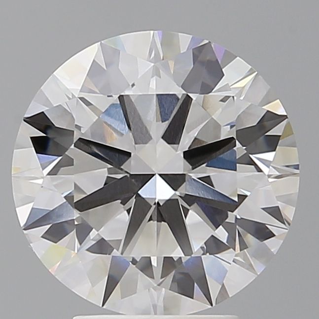 4.04 ct. round Lab Grown Diamond front image