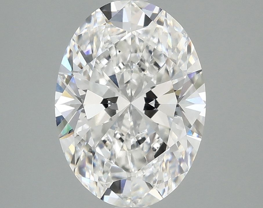 2.55 ct. oval Lab Grown Diamond front image