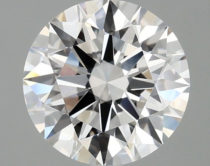 2.10 ct. round Lab Grown Diamond front image