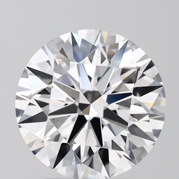 3.00 ct. round Lab Grown Diamond front image