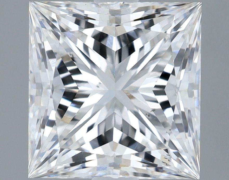 2.34 ct. princess Lab Grown Diamond front image