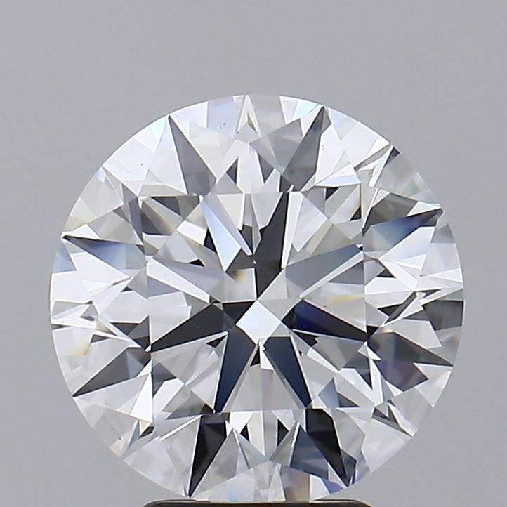 4.31 ct. round Lab Grown Diamond front image