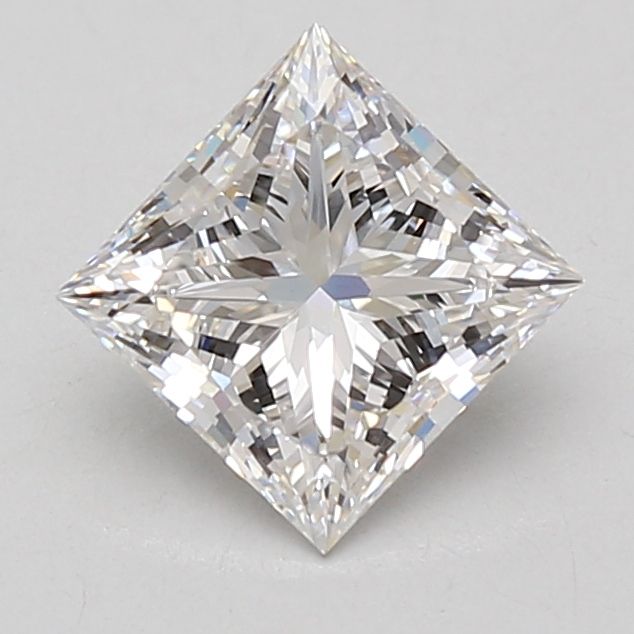 1.71 ct. princess Lab Grown Diamond front image