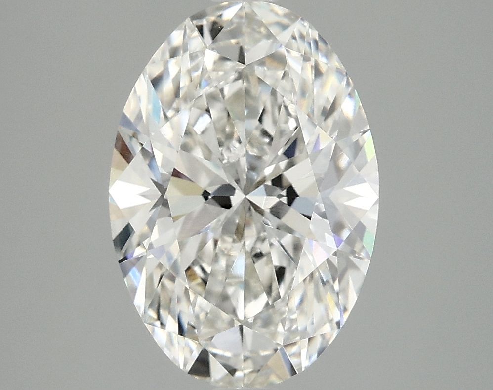 3.09 ct. oval Lab Grown Diamond front image