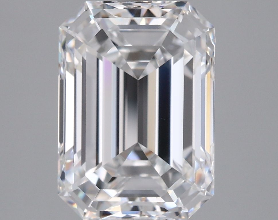 2.91 ct. emerald Lab Grown Diamond front image