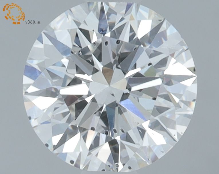 1.10 ct. round Lab Grown Diamond front image