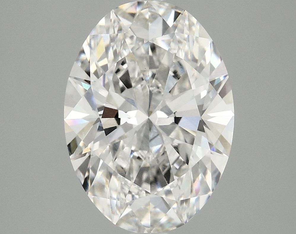 2.92 ct. oval Lab Grown Diamond front image