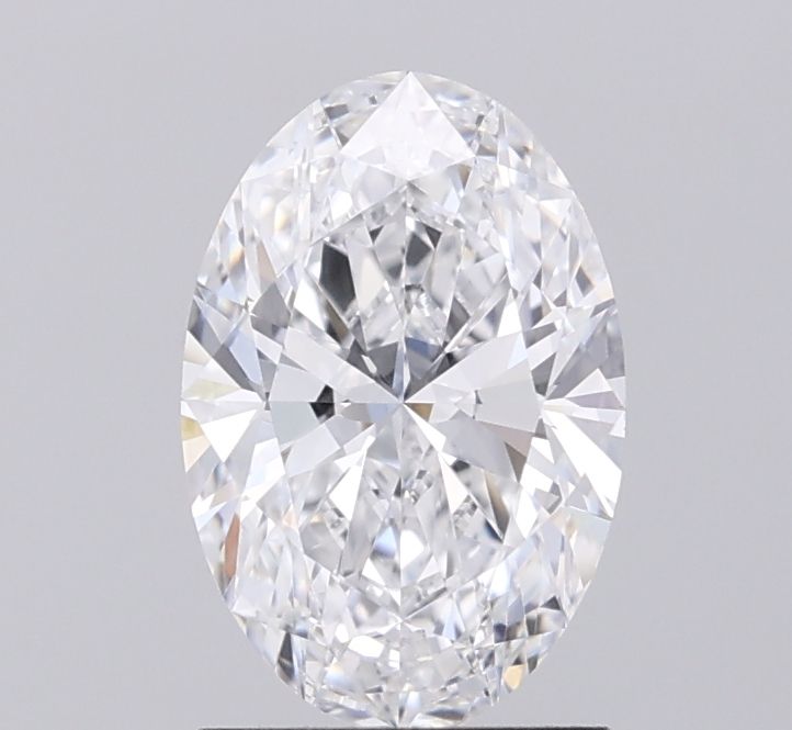 1.53 ct. oval Lab Grown Diamond front image