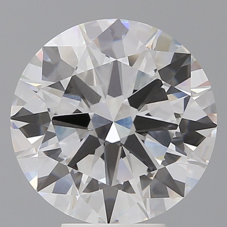 6.05 ct. round Lab Grown Diamond front image