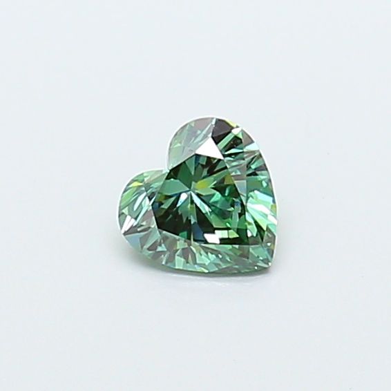 0.50 ct. heart Lab Grown Diamond front image